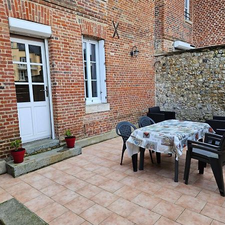 A La Terrasse Coeur Honfleur Apartment Exterior foto