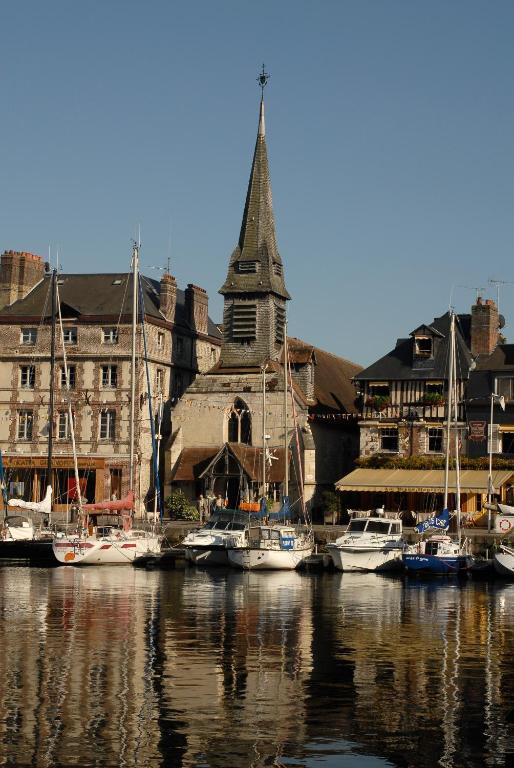 A La Terrasse Coeur Honfleur Apartment Exterior foto